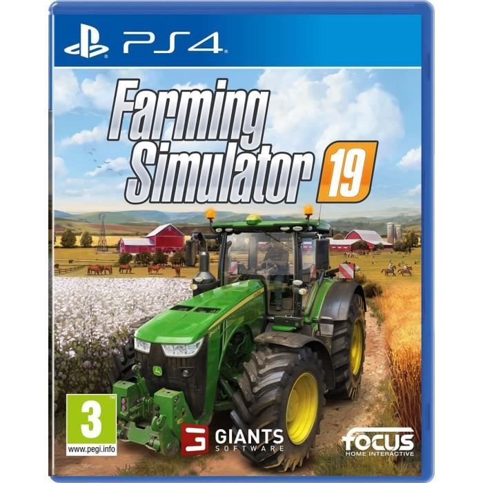 Farming Simulator 19 Jeu PS4 - vue 3