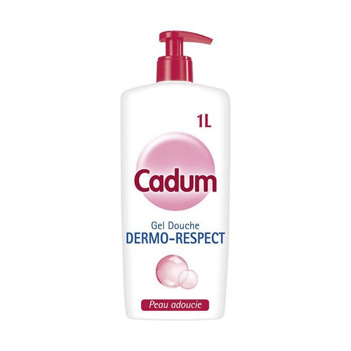 Lot De 2 Gels Douche Cadum Hypoallergéniques Sans Sulfate 750 Ml - Corps & Cheveux