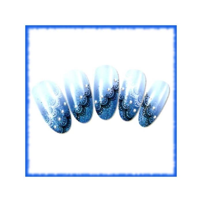 Stickers pour ongles nail art - Au quotidien