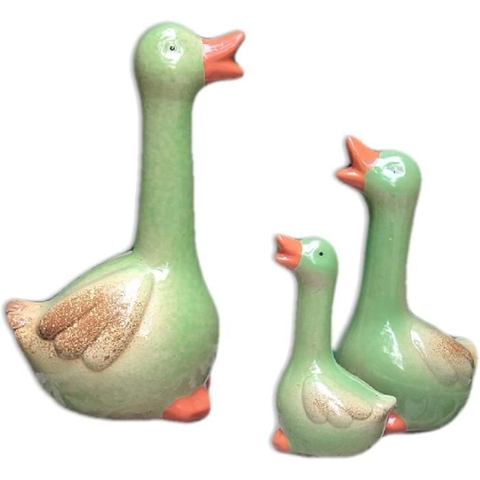 Sculpture En Résine De Canard Flottant Décoration De Jardin Extérieur