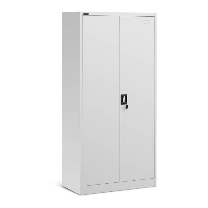 Armoire métallique 185 cm Cdiscount Bricolage