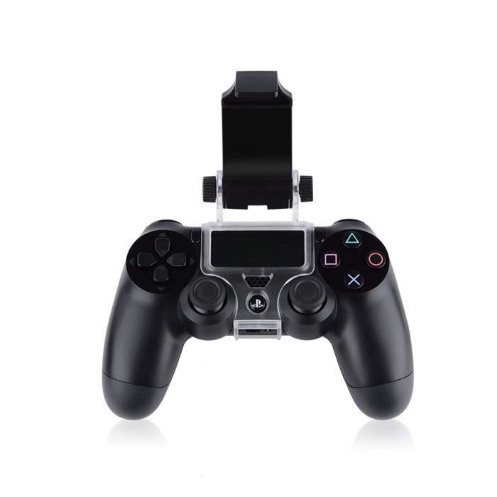Support de téléphone Portable pour Manette PS4, PS4 Slim, PS4 Pro