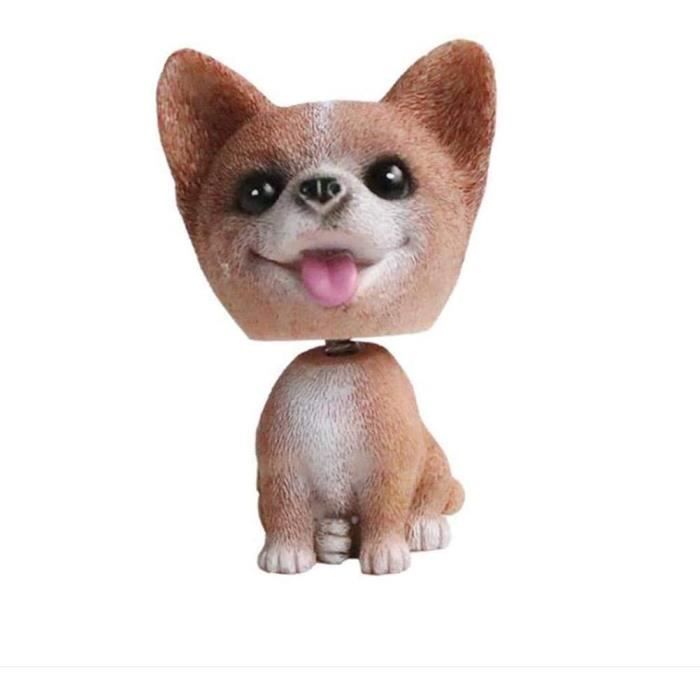 Decoration De Voiture Creative Chien Secouant La Tete Figurine Chien Qui Bouge La Tete En Resine Hochement De Chien Accessoire Cdiscount Beaux Arts Et Loisirs Creatifs