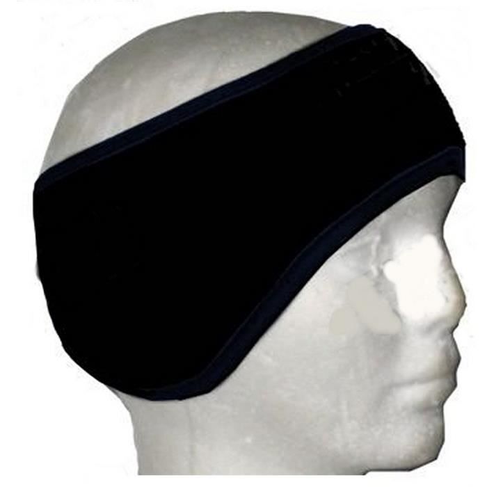 Femme SAVITA Headband Sport Bandeau Hiver Cache Oreille Anti Transpiration pour Running Homme