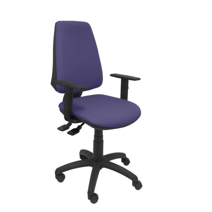 Modèle 14SBALI261B10 CP Chaise de bureau ergonomique avec mécanisme synchrone et réglable en hauteur Assise et dossier rembourrés Modèle 14SBALI261B10 CP Chaise de bureau ergonomique avec mécanisme synchrone et réglable en hauteur Assise et dossier rembourrés