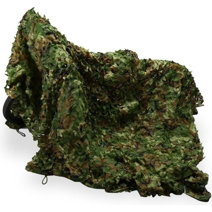 Camouflage D'artillerie Automotrice Militaire. Obusier Lourd à