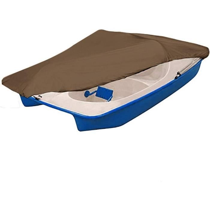 Housse Bateau Gonflable 210D – Anti-UV, Imperméable, Protection Poussière, Pour Dériveur, Kayak, 270x94x46 Cm