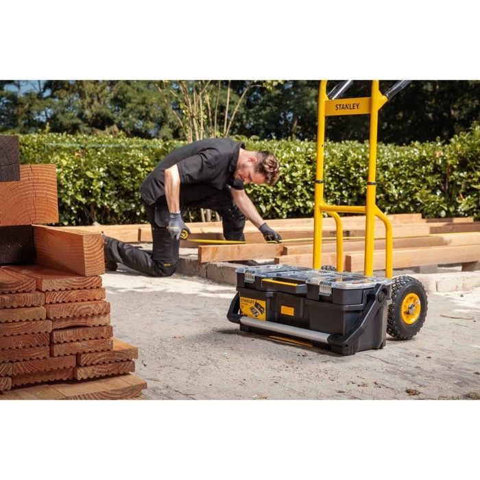 Diable - Stanley - SWXTD-FT520 - Acier - Charge max 120 kg - Pliant