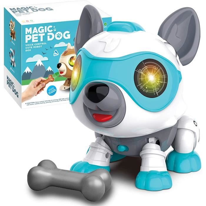 Jouet Robot pour Chien - ZGEER - Robot Intelligent - Éducatif - Utilisation Intérieure - Plastique