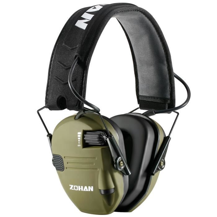 Test awesafe GF01 : casque antibruit électronique pour le tir et la chasse