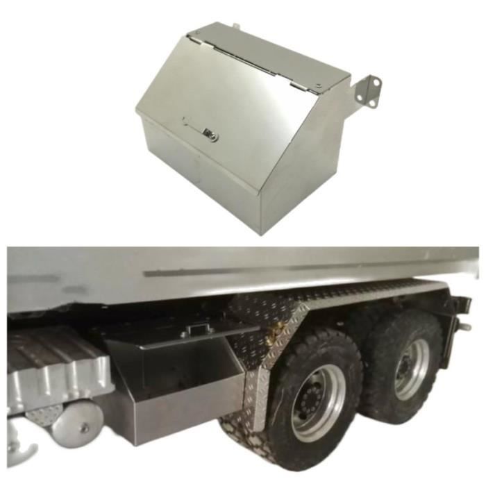 Tête De Champignon Acier Inox Pour Camion RC Tamiya 1/14 - Maersk Remorque - Neuf