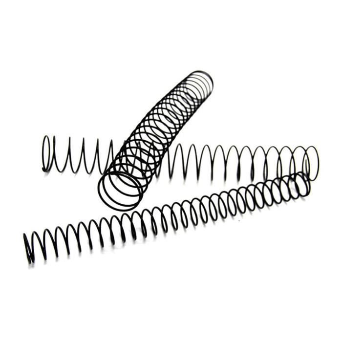 Ressort De Compression 300mm - Diamètre Extérieur 50mm, Fil 3.0mm - Pour Mécanique, Bricolage