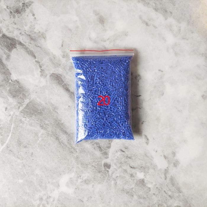 Hama Sac De 3000 Perles Fusibles Midi Prune - Loisirs Créatifs Enfants Dès 5 Ans