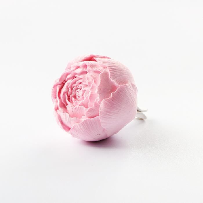 2 Diffuseurs De Parfum En Céramique Forme Rose - Pour Huiles Essentielles - Décoratif Pour Voiture, Maison, Bureau - Portable Et Sans électricité