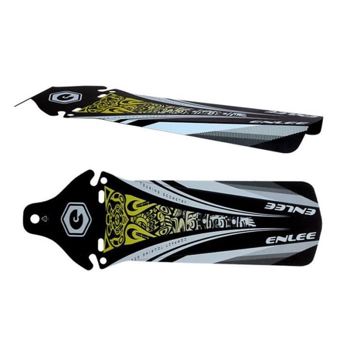 Garde-Boue De Vélo Avant Et Arrière Pour Vtt,Garde Boue,Mountainbike