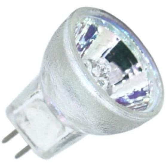 UGEFKMQ Mr8 Projecteur Halogène Pack De 6 Ampoule Halogène Gu4 Mr8 20W 12V 2 Broches Projecteur Mr8 Ampoule Halogène 6V 5W,12V,10W