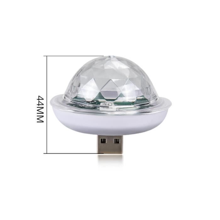 Lampe De Table Champignon Moderne, Alimentée Par USB, Avec Variateur Tricolore Decorative En Cristal Ideale Pour Les Chambres Et Les Bureaux 97564082