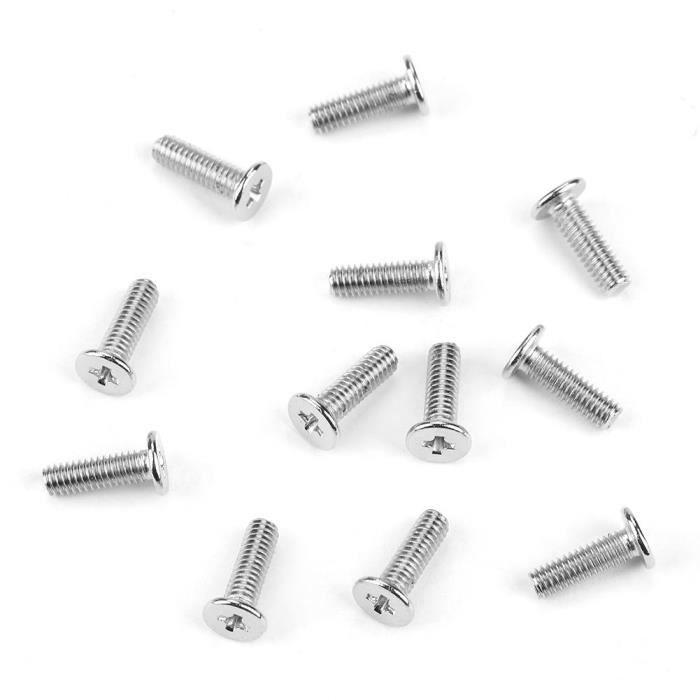 jeu de vis pour ordinateur portable//clavier//téléphone//PC 250 pièces M2//M2.5//M3//M-4//M5//M6//M8//M10 attaches de machine boulon à vis à six pans creux