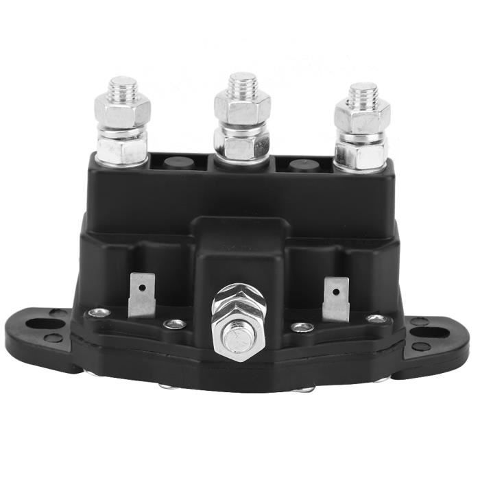 EBTOOLS Solénoïde de relais de démarrage, commutateur de relais de solénoïde de démarreur 925‑1426 725‑1426 12 V adapté pour tracteur AMF//Snapper EBTOOLS Solénoïde de relais de démarrage, commutateur de relais de solénoïde de démarreur 925‑1426 725‑1426 12 V adapté pour tracteur AMF//Snapper