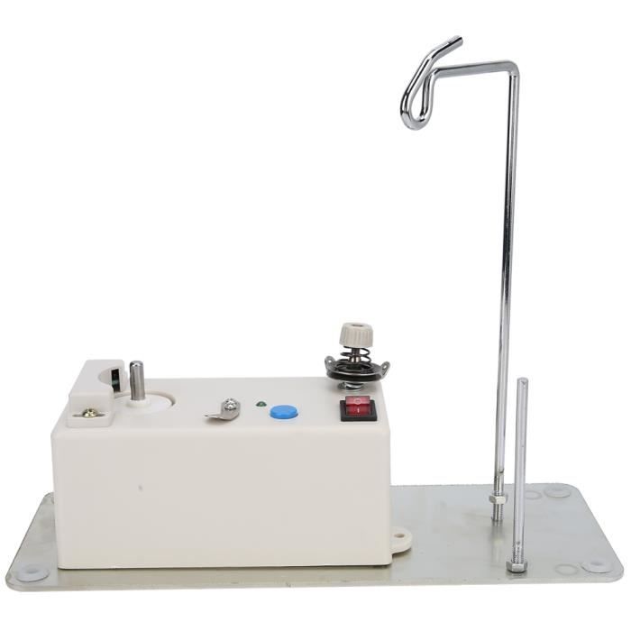 Tbest Enrouleur de canette portable Kit de support de ligne de bobineur automatique universel pour machine à coudre / ordinateur à