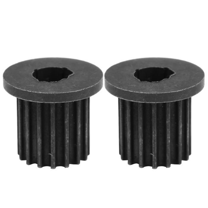 20 Pignons En Laiton 0,4M 8 Dents – Alésage 1 Mm, Module 0,4 – Pour Modélisme Ou Mécanique