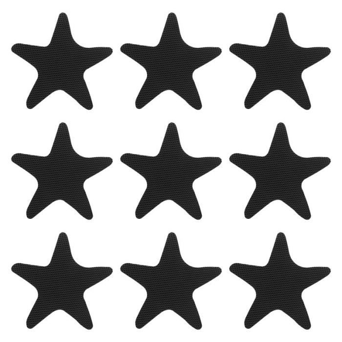JIEYUCHU – 12 Tapis Antidérapants Réutilisables Pour Tapis – Lavables, Ne Laissent Pas De Trace – Pour Sols Lisses (bois, Carrelage…)