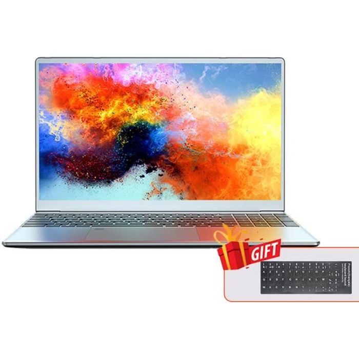 Top achat PC Portable Ordinateur Portable - T-BAO Tbook X8S PC Portable - 15.6" IPS HD - Celeron J4115 - RAM 8Go - Stockage 128Go SSD - Windows 10 -  EU pas cher