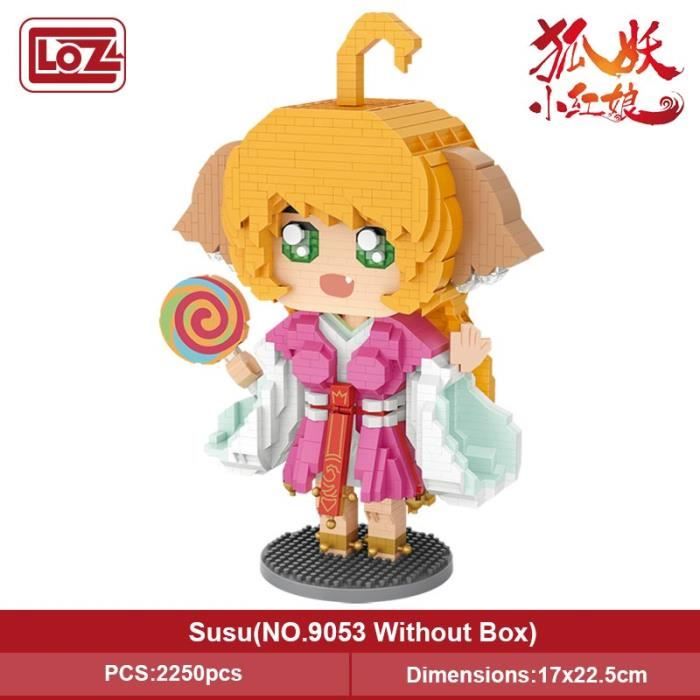 LOZ fox demon little matchmaker au début du mois blancs difficulté à