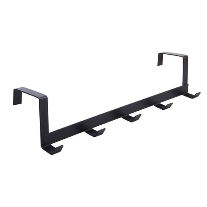 Kitlit 2 Pièces Crochets De Porte En Acier Inoxydable Réversible