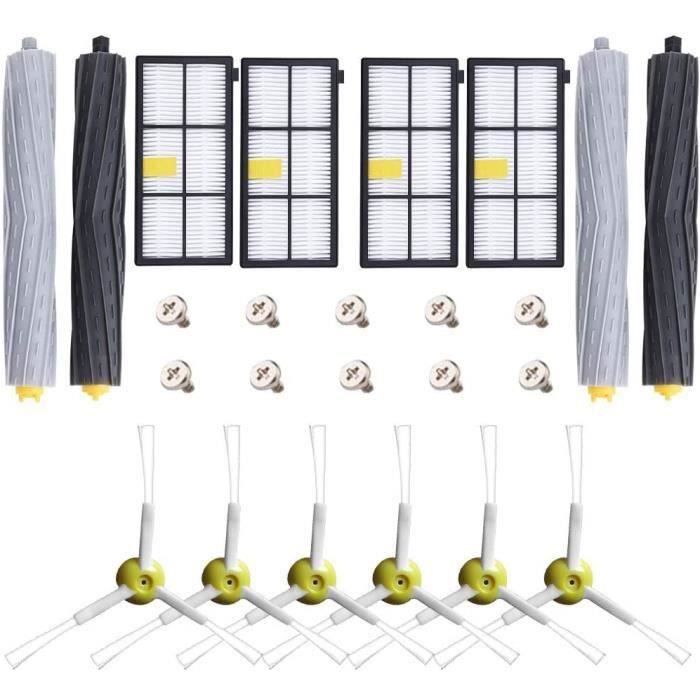 Kit Pièces Accessoires De Remplaçant Pour IRobot Roomba 800 805 850 860 865 866 870 871 880990 Rechange Pour Aspirateur Robot Menagers 13 In1 99358405