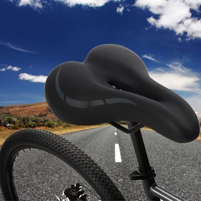 Moto Guzzi Selle Large Selle De Vélo Route VTT Creux EVA Rembourré Selle Léger étanche Selle Western