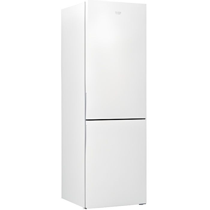 Réfrigérateur combiné BEKO RCNA366K34WN TU Unique - Congélateur bas - Froid ventilé - Blanc