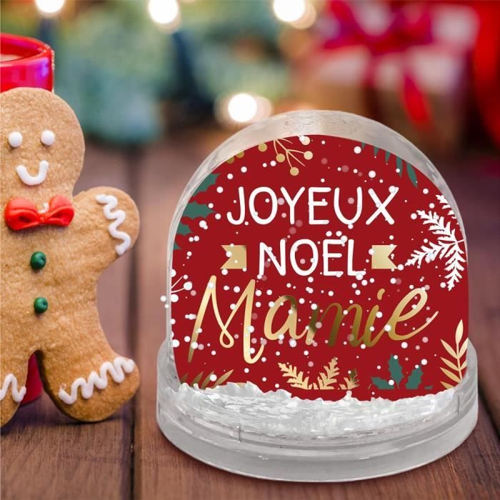 Boule à Neige Fred – Objet Déco De Noël, état Neuf