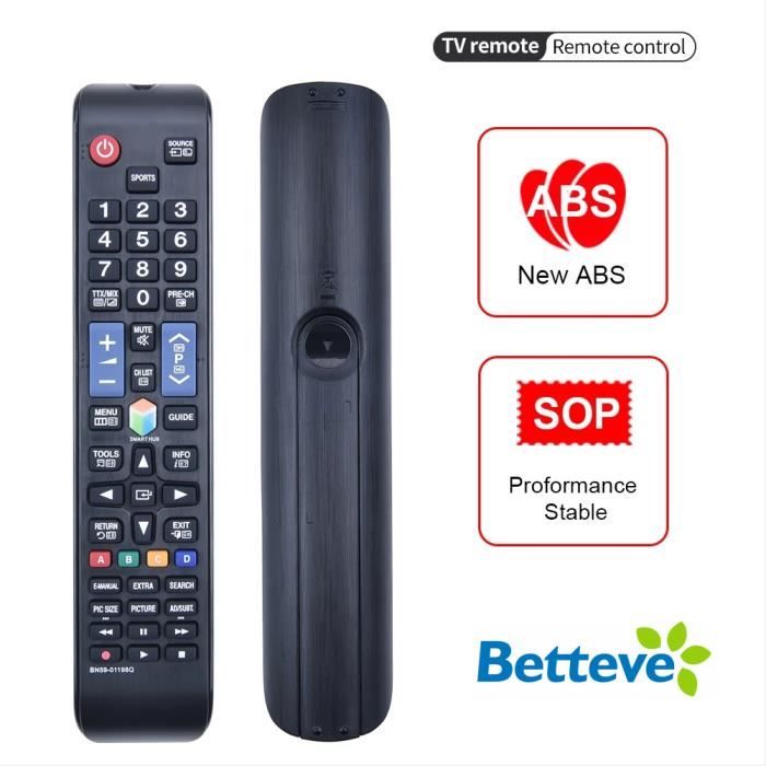 Télécommande Smart TV BN59-00857A pour Samsung, Remplacement de la