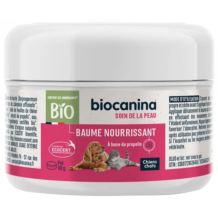 Comparer les prix de Biocanina Baume Nourrissant
