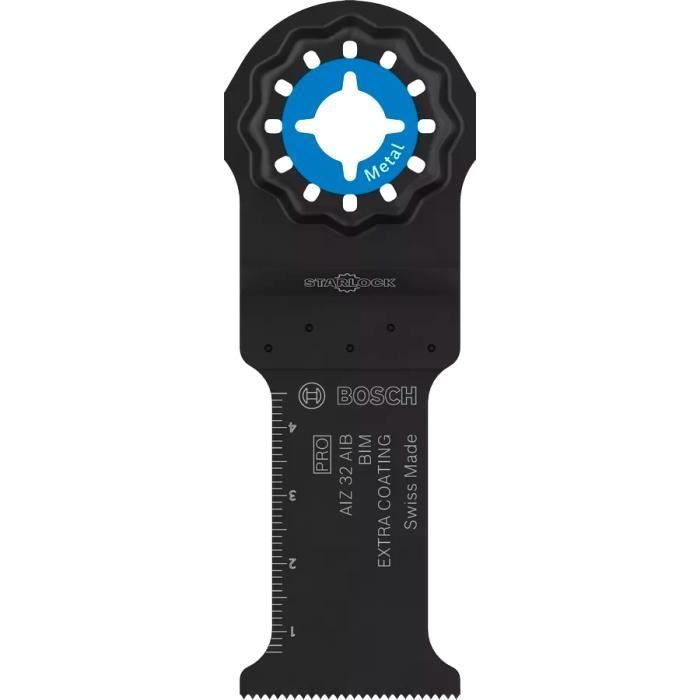 Lame Starlock Pro Bimétal AIZ 32 AB pour Métal 32 x 50 mm 1 pièces BOSCH 2608669077 - vue 2
