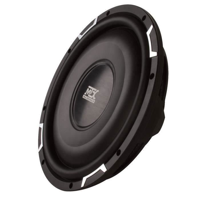 MTX FPR1204 Subwoofer voiture extra plat 30cm 400W RMS 4Ω pour caisson