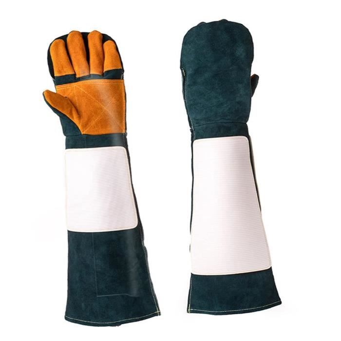 Gants De Protection Longs Gants De Travail De S curit De Protection 