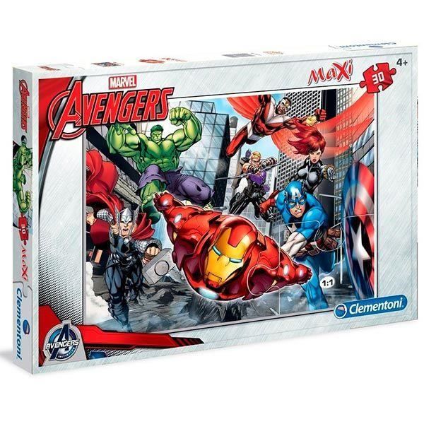 Puzzle 30 pièces Pièces XXL - Avengers - Cdiscount Jeux - Jouets