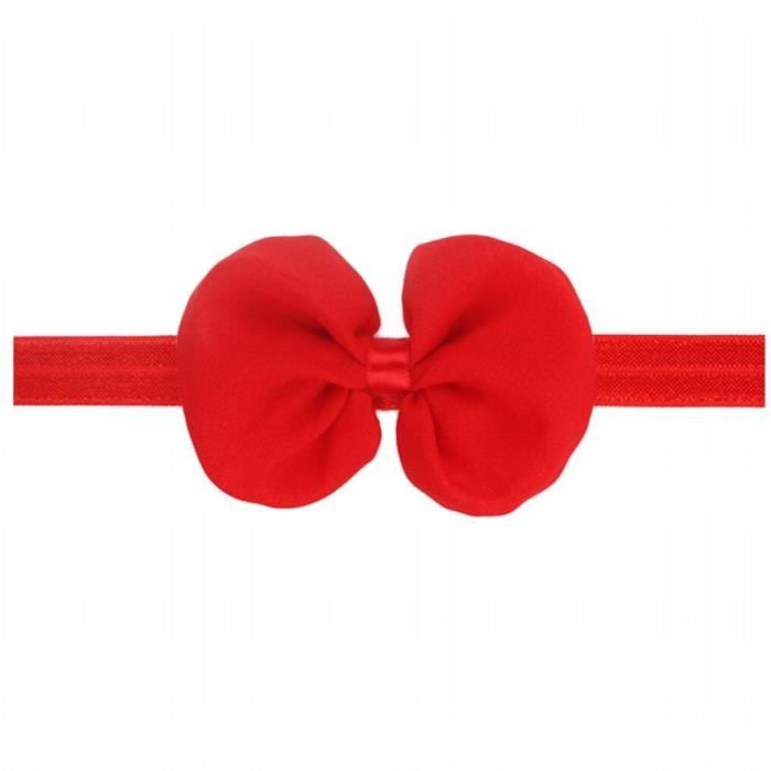 Lot De 2 Bandeaux Mousseline De Soie Pour Nouveau-né Et Enfant