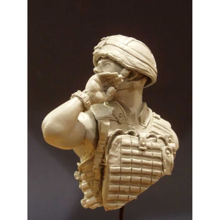 PANGCHENG 1/10 US 101st Airborne Siege of Bastogne, Figurine en résine