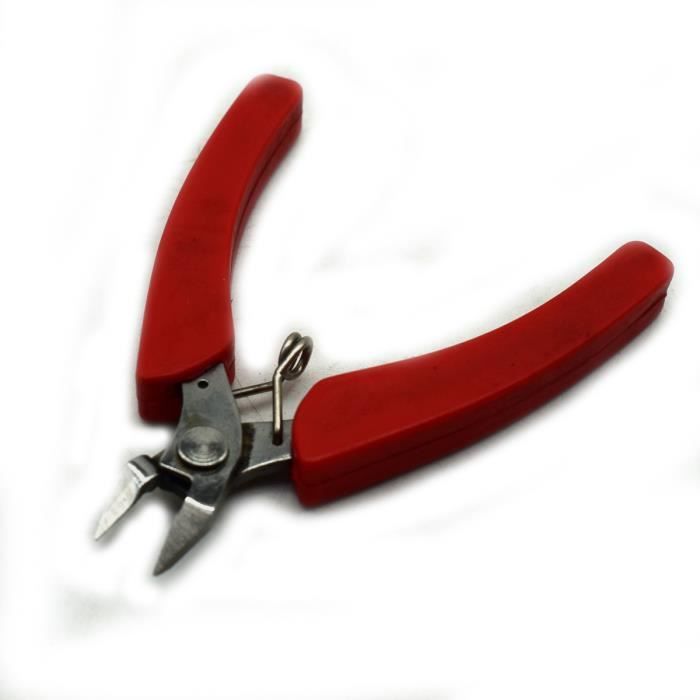 Pince à Bijoux Pour Former Et Réparer Bracelets - Outil Ressort Nylon Ergonomique En Acier Inoxydable