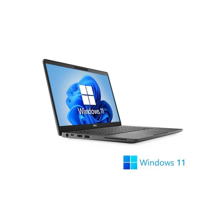 Dell Latitude 5300 13 3 Intel Core i5 16384Mo RAM SSD Reconditonné