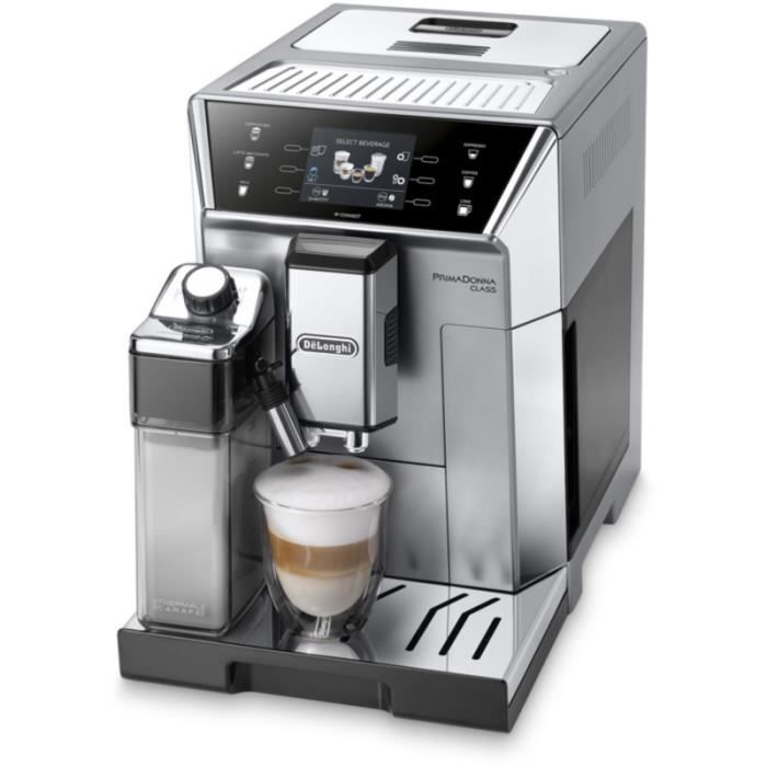 expresso broyeur delonghi primadonna