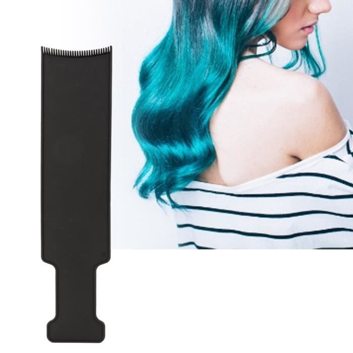 Mini-fouet 5 pièces en plastique Salon de coiffure - Outils de teinture crème mélangeur agitateur couleur - Colorant coloration crème mélangeur