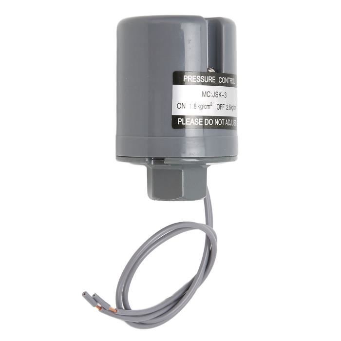 Pressostat D'eau Automatique - Démarrage Basse Pression Pour Pompe à Eau - NEUF
