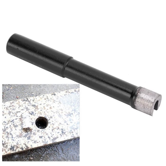Fraises à Mortier Diamantées 2 Pièces - Diamètre 7,2 Mm, Longueur 74 Mm - Pour Enlèvement De Joint En Brique, Pierre