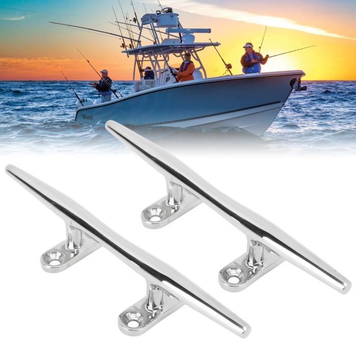 Gâche De Loquet Marine En Acier Inox 316 - Pour Bateau, Yacht - Anti-cliquetis - Dimensions ~105x50mm