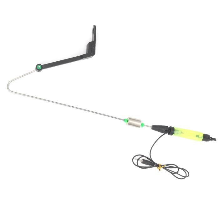 Alarme de Morsure pour la Pêche avec Son et Lumière LED