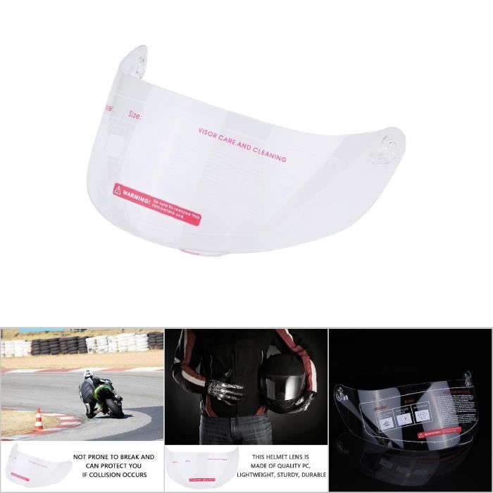 Visière de casque pour SHOEI Glamster,lentille de moto intégrale,protection UV,bouclier étanche Visière de casque pour SHOEI Glamster,lentille de moto intégrale,protection UV,bouclier étanche
